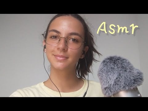 ASMR SUA AMIGA CARINHOSA CUIDANDO DE VOCÊ! Video para te fazer companhia 💗