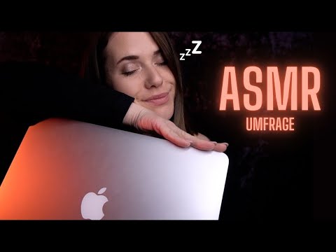 ASMR Vorsicht❗99% aller Teilnehmer schlafen bei dieser ASMR UMFRAGE ein 😴😴😴