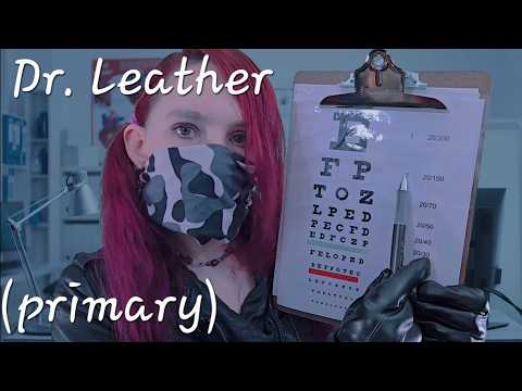 Checkup with Dr. Leather (primary)(ASMRRP)