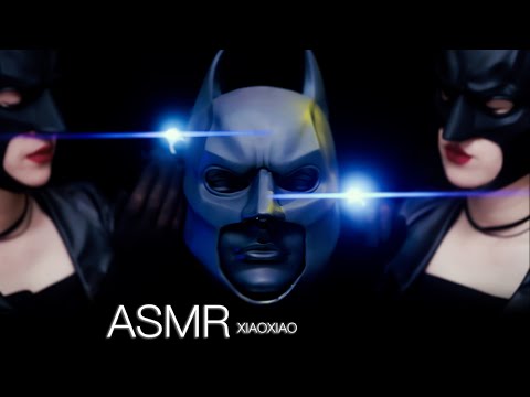 🦇蝙蝠侠Batman也需要休息💤😛Relax  Treatment of insomnia スリープ 자다 자다 | 晓晓小UP ASMR