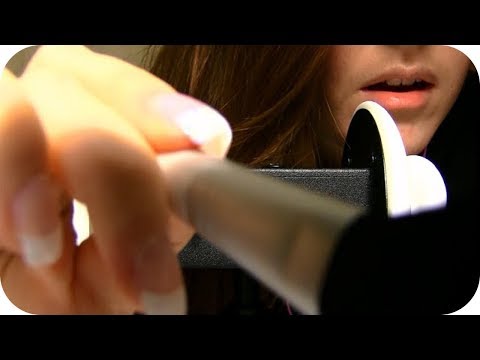 ASMR Camera Brushing - Countdown 100-1 - Whispered Ear-to-Ear