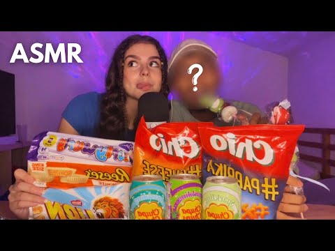 ASMR - Dégustation de produits ACTION avec mon copain