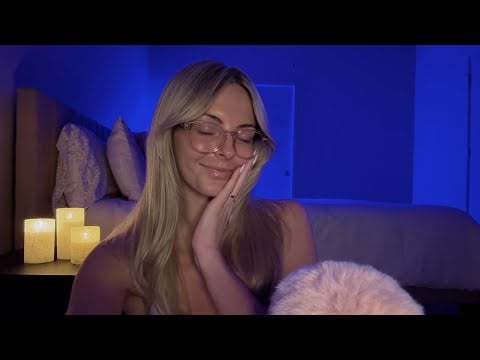 ASMR But It’s Wayyy Past My Bedtime | Low Light, Soft Whispering 