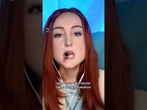 Sassy Doctor Takes Your Temperature ASMR