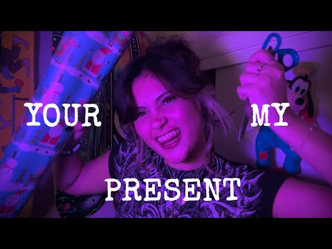 ASMR | Your My Present But It’s September (CHAOTIC NOISES BEWARE)