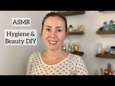 ASMR - My DIY Hygiene & Beauty Routines - Tapping & Soft Spoken