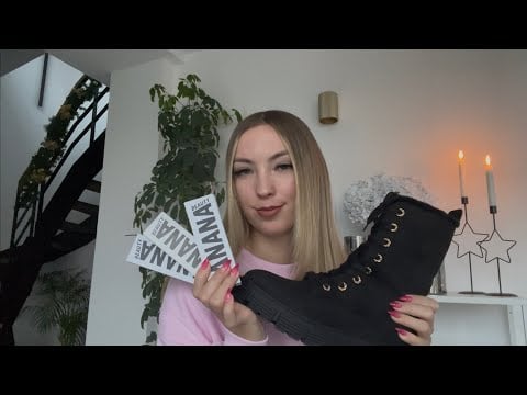 ASMR | XXXL HAUL für puuuure Gänsehaut🛍️ (german/deutsch)
