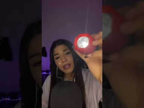 ASMR   CHEQUEO DE LA VISTA ✨ YT： anny asmr  ✨👀 #asmr #asmrsounds #asmrtiktoks #asmrespañol #asmrvid