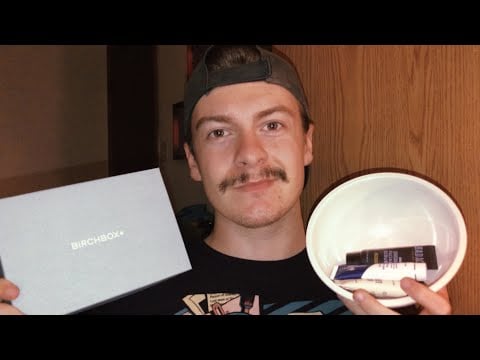 [ASMR] October 2020 Birchbox Unboxing