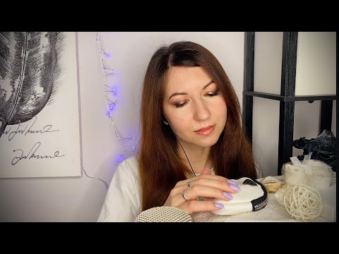 АСМР 🤍 Белые триггеры ❄️ White triggers ASMR