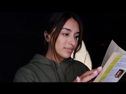 ASMR Reading to You  😴