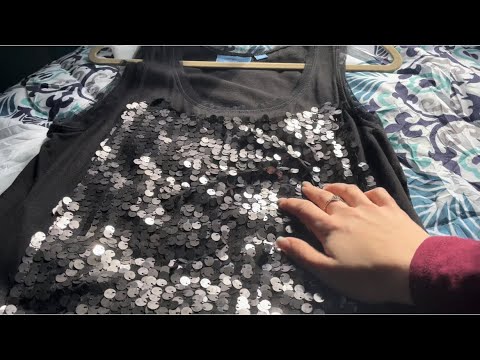 ASMR! Scratchy Shirt!