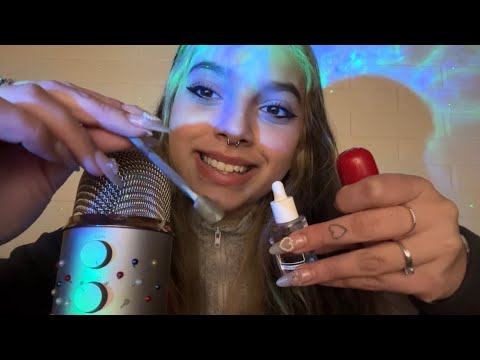 ASMR ROLPLAY TE HAGO LAS UÑAS| FAST AND AGRESSIVE| SOFIWI