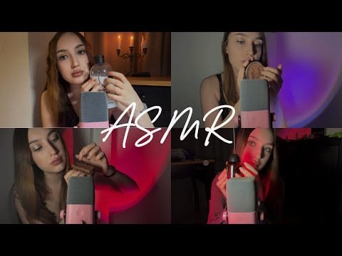 𓏲ּ𝄢 АСМР | сборник триггеров из видео | no talking 