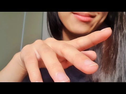 ASMR Fast & Aggressive Camera Lens Tapping 💅 face touching, nail on nail tapping, cleaning, racking
