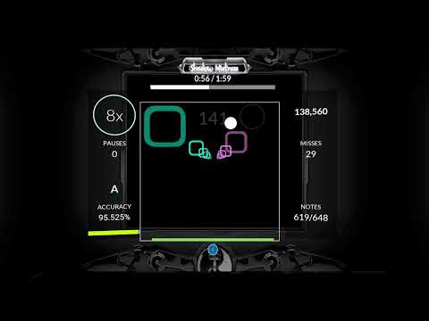 D9ABE3) - Maniera [LOGIC?] - Speed minus/Half Ghost CLEAR
