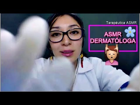 ASMR Español ROLEPLAY Dermatóloga  / Atención Personal Whisper