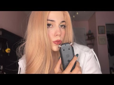 ASMR wet mouth sounds & intense ear eating (extra tingly)