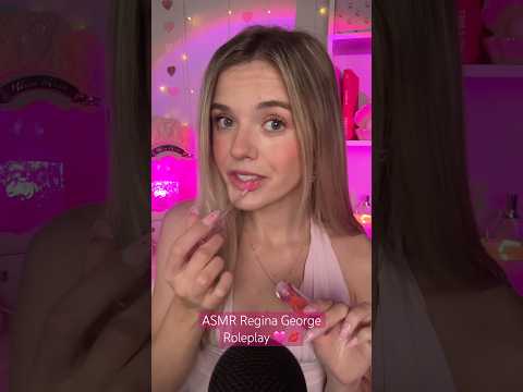 #asmr Regina George On Wednesdays We Wear Pink 🩷 #meangirls #reginageorge #asmrsounds #skit