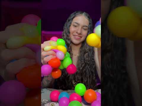 *ASMR* Comprei MAIS BOLINHAS 😲