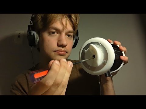 ASMR Disconnecting Your Eardrums
