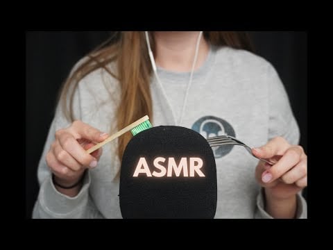 ASMR | Mic Scratching with Different Objects (No Talking)