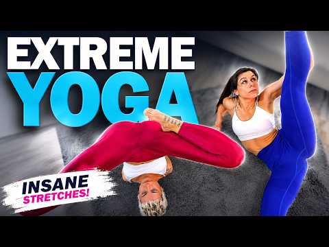 EXTREME YOGA FLOW   Insane Flexibility & Deep Stretching Routine