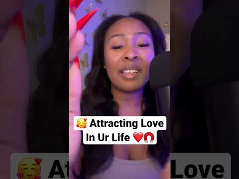 🥰 Attracting Love in ur life 🧲❤️ #love #asmrforsleep #asmrreiki #asmrsleep #reikiasmr #asmr