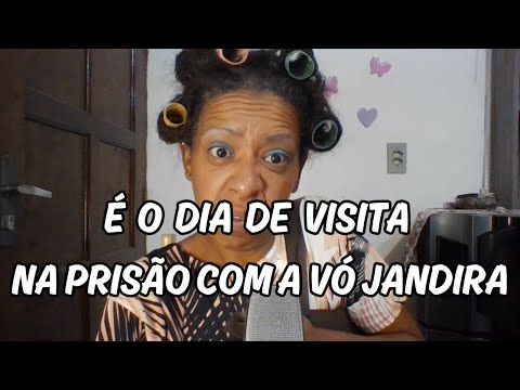 O DIA DE VISITA NA PRISÃO   #humor   #avo #asmr