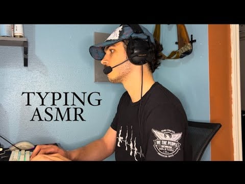 ASMR - Typing