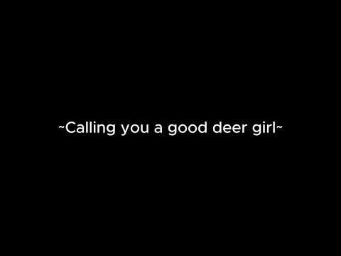 Calling you a good deer girl [m4f] [ASMR] [praise] [sleepaid] [headrubs]