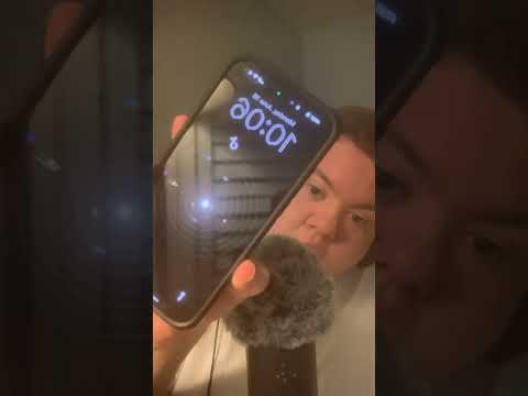 ASMR LIVE BREATHING SOUNDS, IPHONE TAPPING