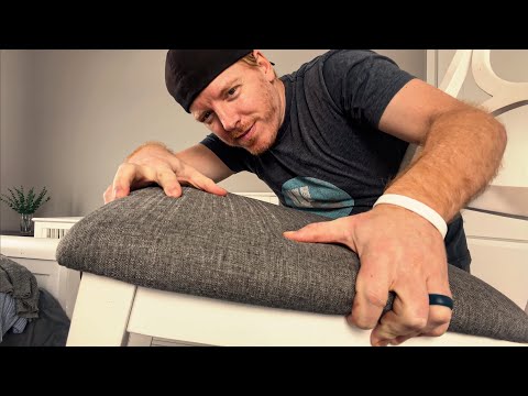 ASMR | Giving a Chair a Massage