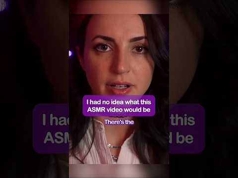 ASMR | I had no idea what this video would be... #shorts