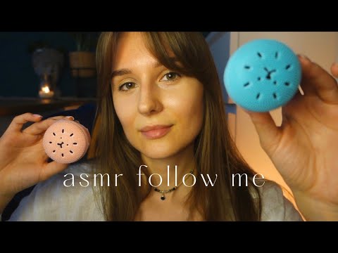 ASMR po polsku 🌙 FOLLOW MY INSTRUCTIONS 🌟 skup się na mnie & wykonuj moje polecenia (polish whisper)