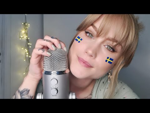 Asmr på Svenska🇸🇪 Swedish trigger words