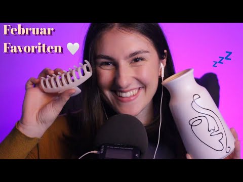 [ASMR] meine Februar Favoriten 🤍 (german/deutsch)