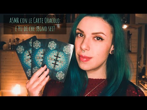 ASMR con le Carte Oracolo: e tu di che segno sei?