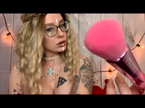 ASMR Coachella Brat Does Your Makeup