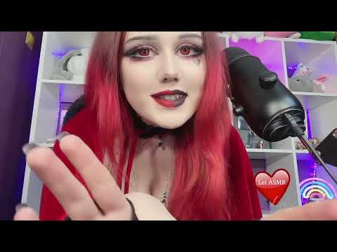 ASMR POV: Your Goth Girlfriend Takes Away Your Stress ♡