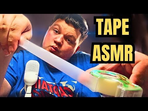 ASMR | Most Satisfying Tape ASMR Ever 🔥