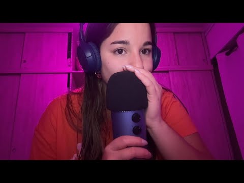 ASMR preguntas y respuestas 🫶🏻 ~ Q&A ~ susurros cerca del mic