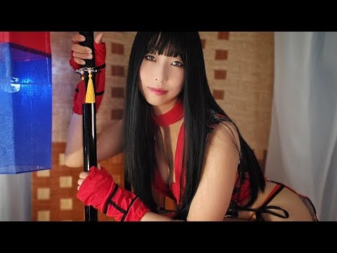 ASMR Full Body & Face Oil Massage | Mysterious Spy Roleplay