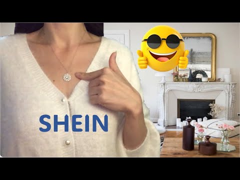 ASMR * Unboxing SHEIN * trop contente !