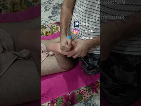 Turkish Reflexology Foot Massage #satisfying #relaxing #asmr #shorts #massage