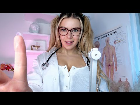 ASMR DOCTOR CURES YOUR TINGLE IMMUNITY (insane tingles guaranteed)