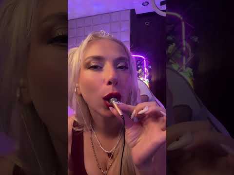 Minik mikrofonumla mouth Sounds 💋
