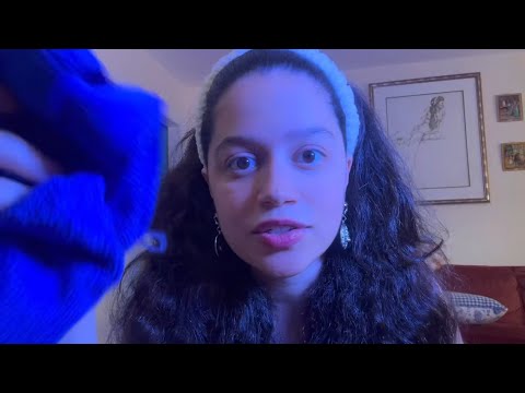 1 Min. ASMR • Cleaning + Drying Your Face