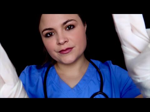 ASMR | Cranial Nerve Exam | Soft Spoken