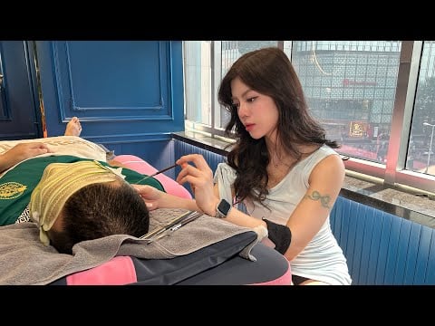 ASMR 🔥 Well-reviewed massage service for total body care.